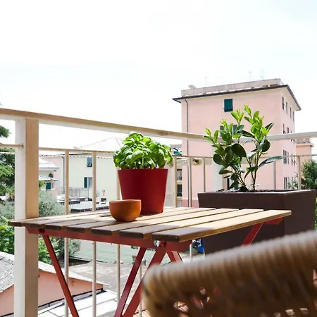 Appartement The Little House Of Gio And Gaia Gaslini And Sea *
