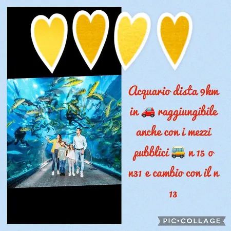 Appartement The Little House Of Gio And Gaia Gaslini And Sea Genua
