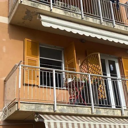 The Little House Of Gio And Gaia Gaslini And Sea Appartement *